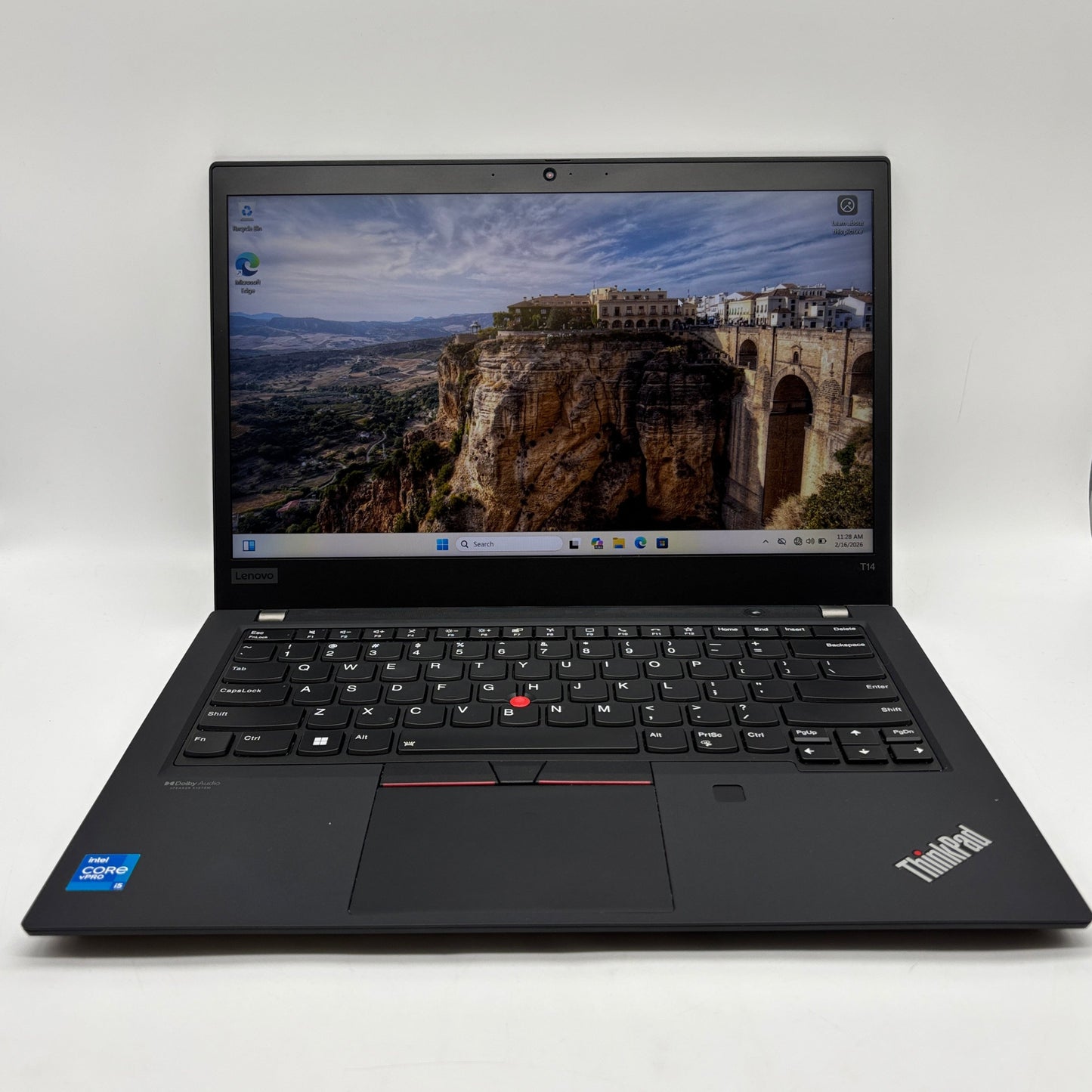 Lenovo ThinkPad T14 Gen 2 20W0016PUS 14" i5-1145G7 2.6GHz 16GB RAM 512GB SSD