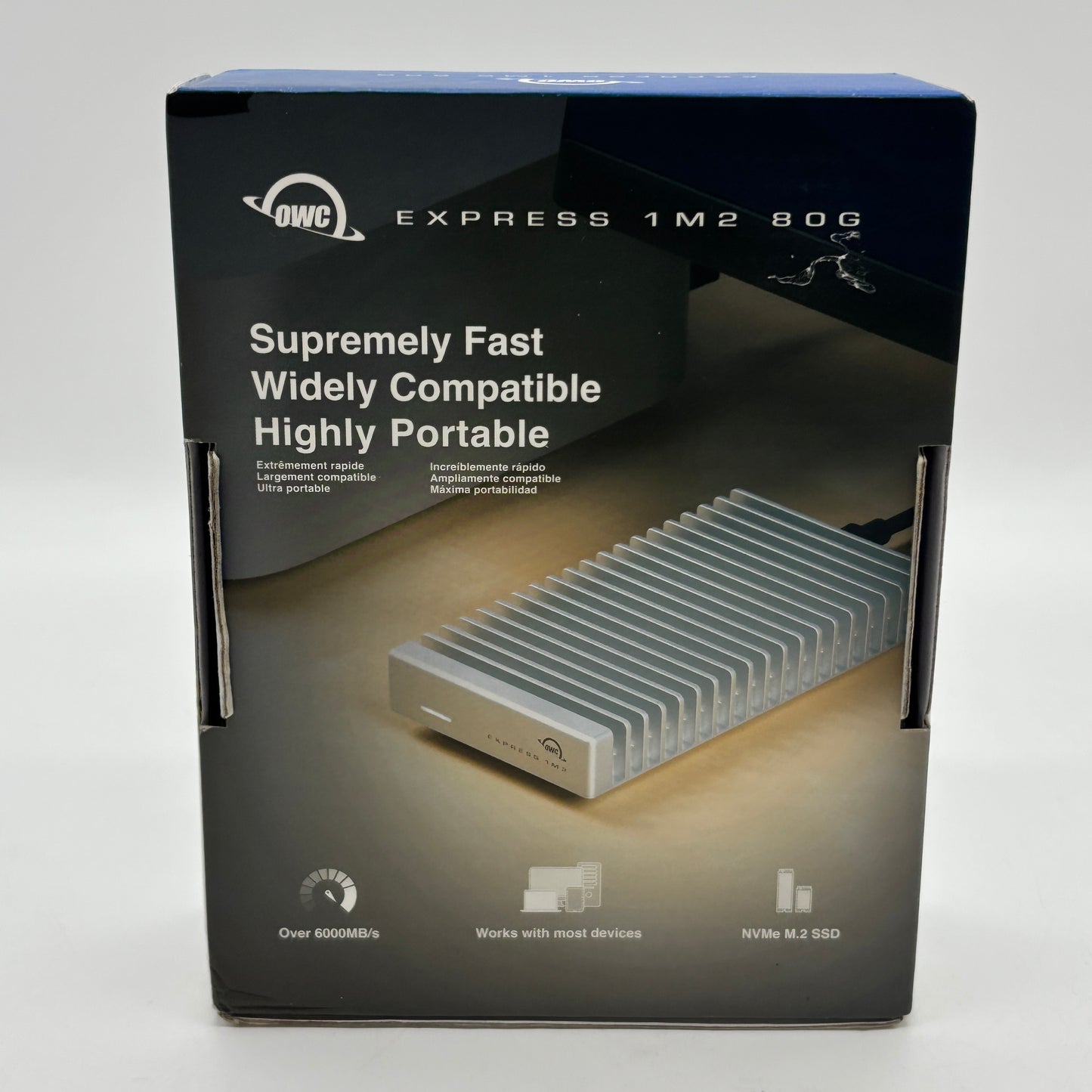 New OWC Express Enclosure for NVMe M.2 SSDs OWCUS4V2EXP1M2