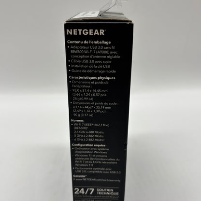 New Netgear Nighthawk A9000 WiFi 7 WiFi USB Adapter  A9000-100PAS