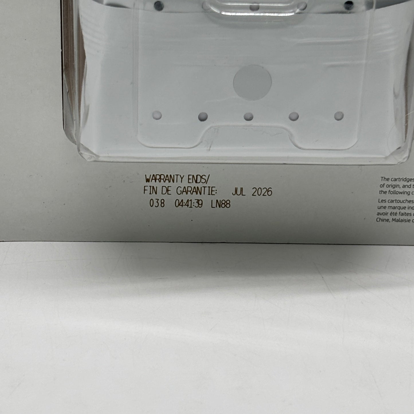 New HP 68 A73VTBN Black/Tri-color Ink Cartridge EXP: 07/2026