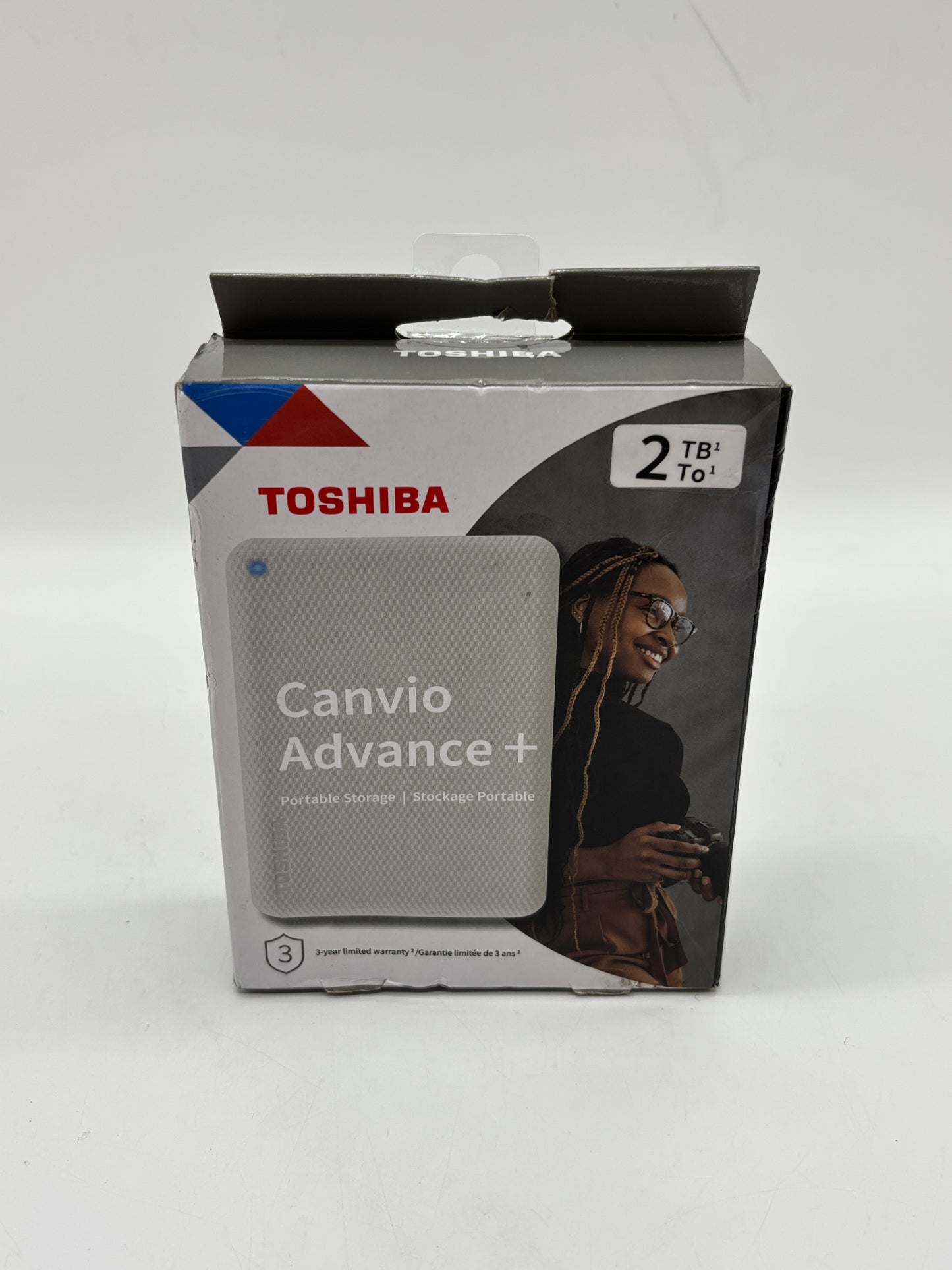 New Toshiba Canvio Advance portable storage SC3237-A3