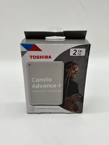 New Toshiba Canvio Advance portable storage SC3237-A3
