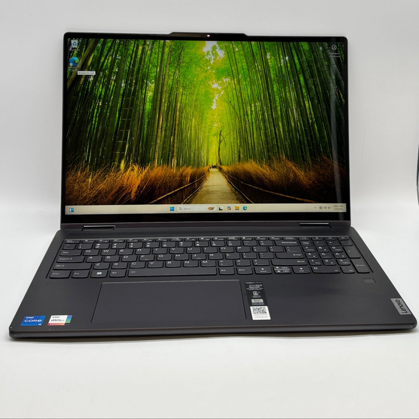 Lenovo Yoga 7 16IRL8 16" i5-1335U 1.3GHz 16GB RAM 512GB SSD