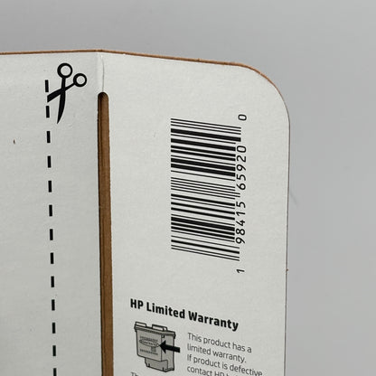 New HP 68 A73VTBN Black/Tri-color Ink Cartridge EXP: 11/2026