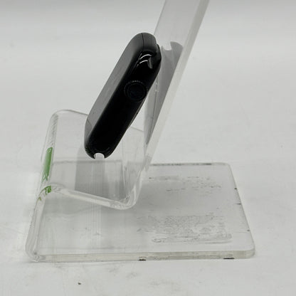 Unlocked Apple Watch Series 10 42MM Jet Black Aluminum MWX63LW/A Face Only