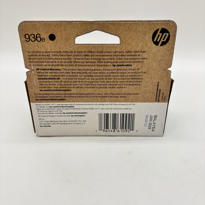 New HP 936e 4S6V6LN Black Ink Cartridge EXP 01/2028