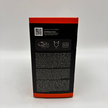 New Creative Sound Blaster G8 Dual Input USB Gaming DAC