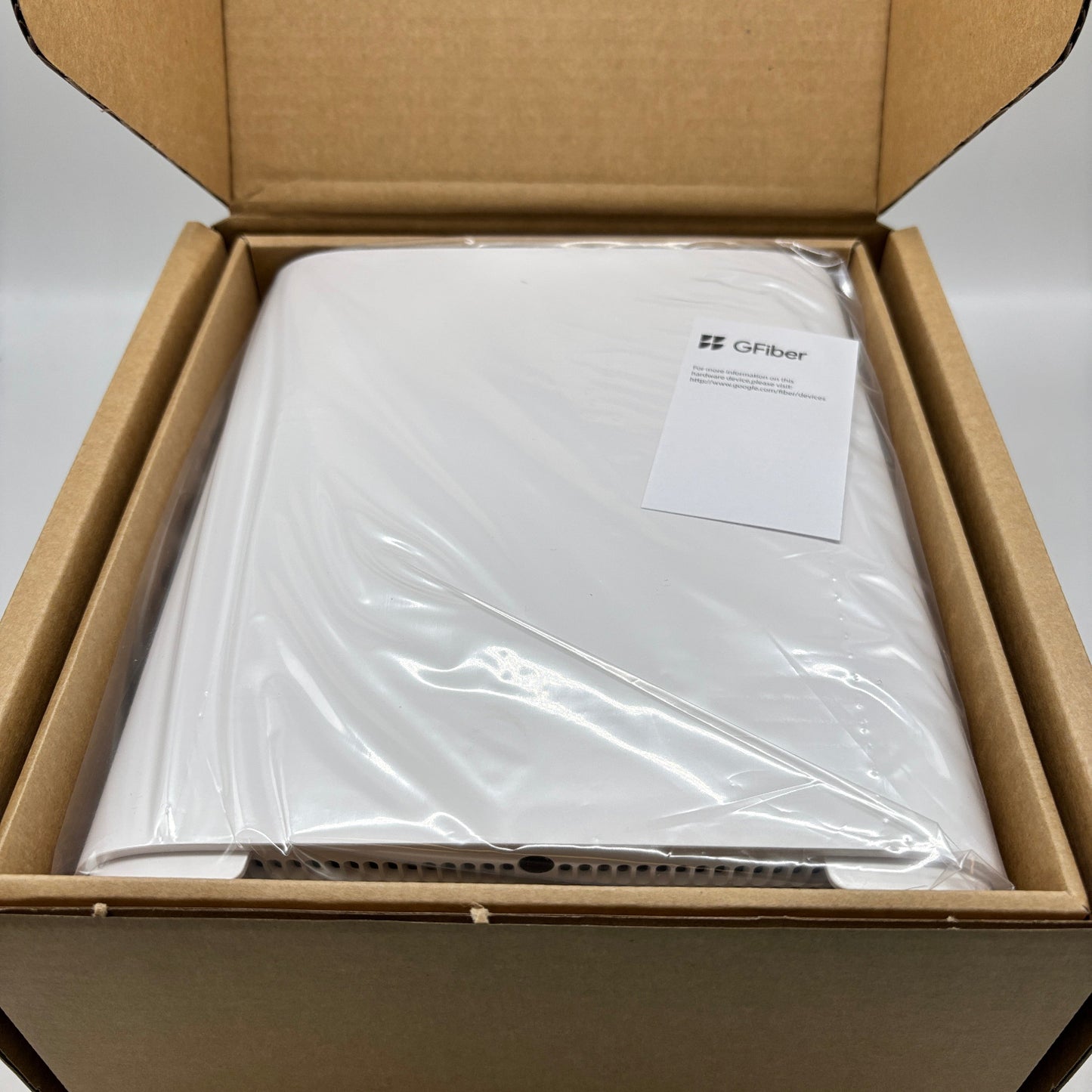 New Google GFiber  WiFi 6E Router GR6EXX0C