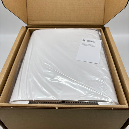 New Google GFiber  WiFi 6E Router GR6EXX0C