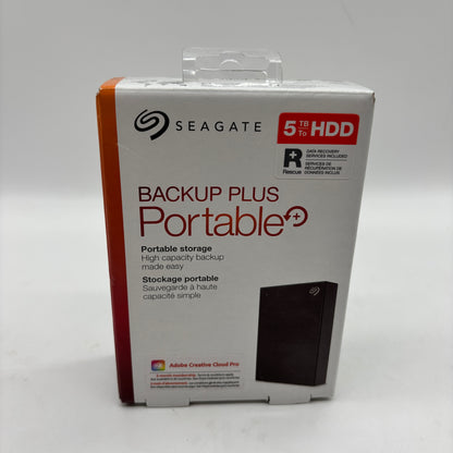 New Seagate 5TB Game Drive 5TB Portable HDD STHP5000400