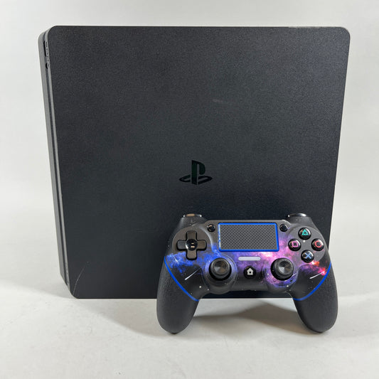 Sony PlayStation 4 Slim PS4 1TB Black Console Gaming System CUH-2215B