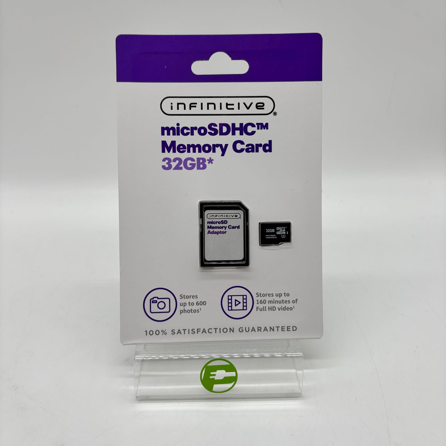 New Infinitive 32GB microSDHC Memory Card