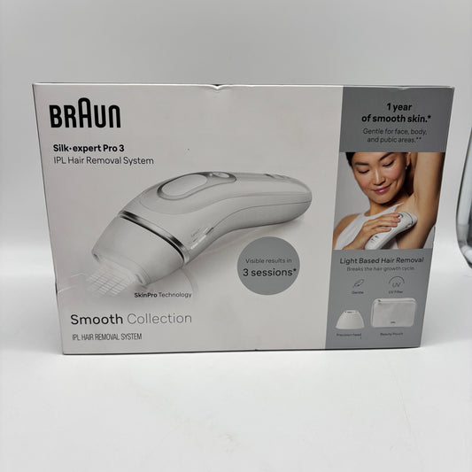New Braun Silk Expert Pro 3 IPL Hair Removal System 6032