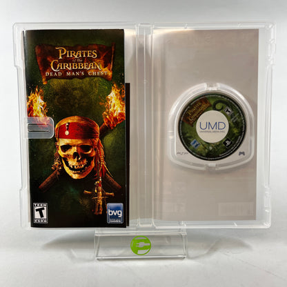 Pirates of the Caribbean Dead Man's Chest  (Sony PlayStation Portable PSP,  2006)