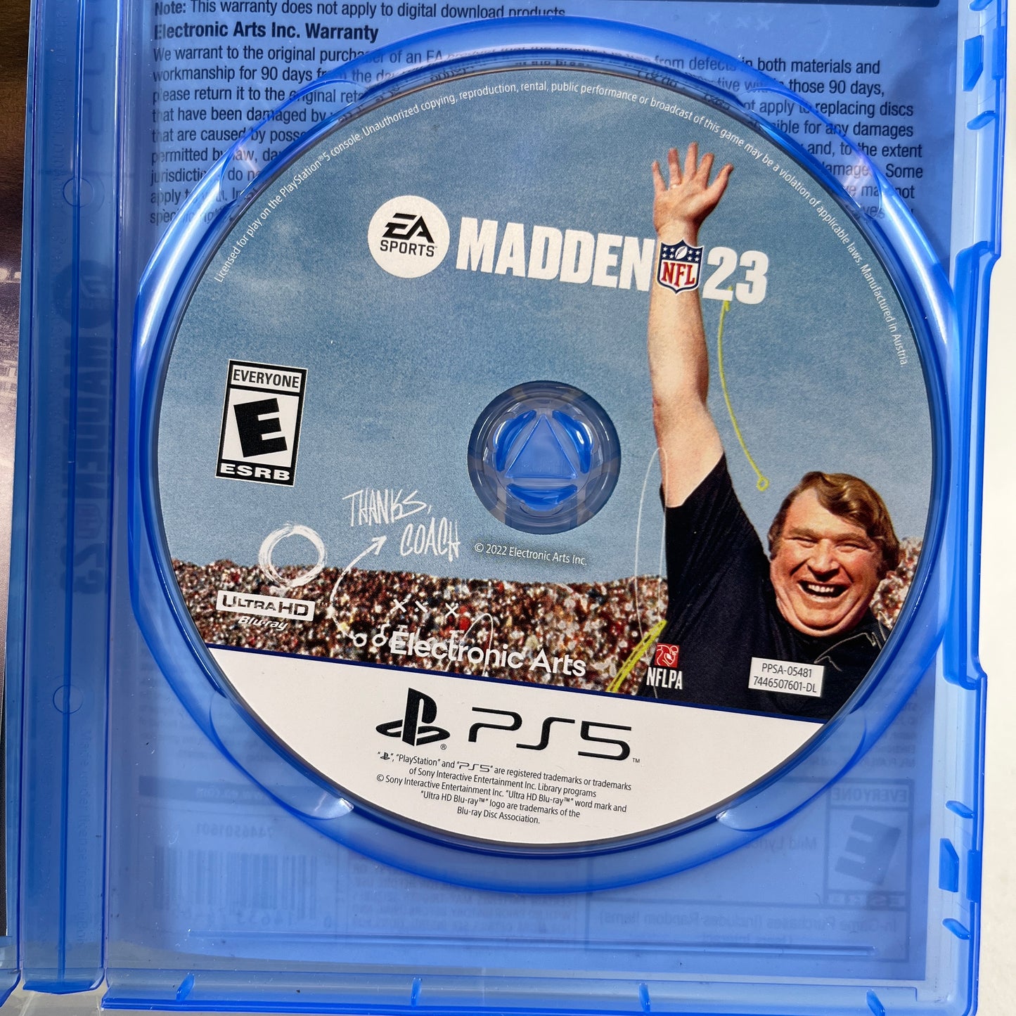 Madden NFL 23  (Sony PlayStation 5 PS5,  2023)