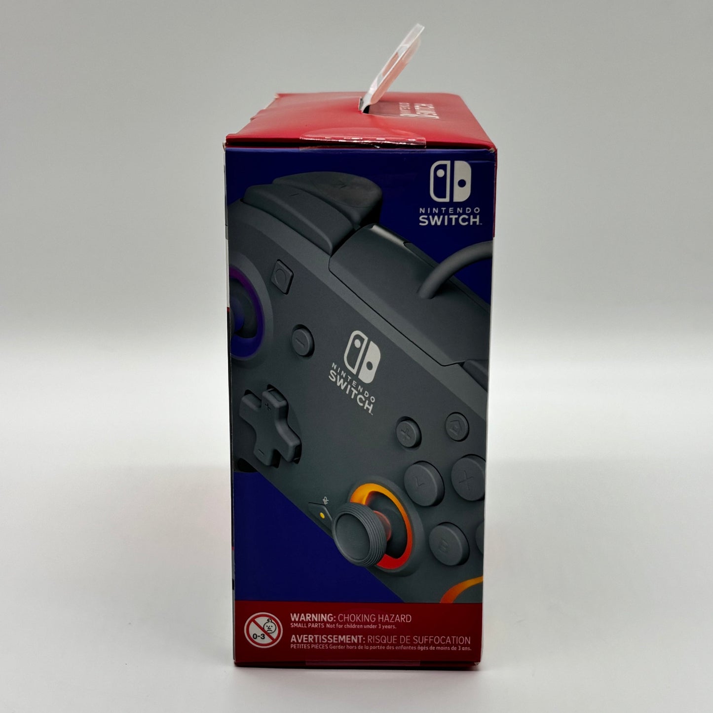 New Nintendo Afterglow Wave Wired Controller Gray