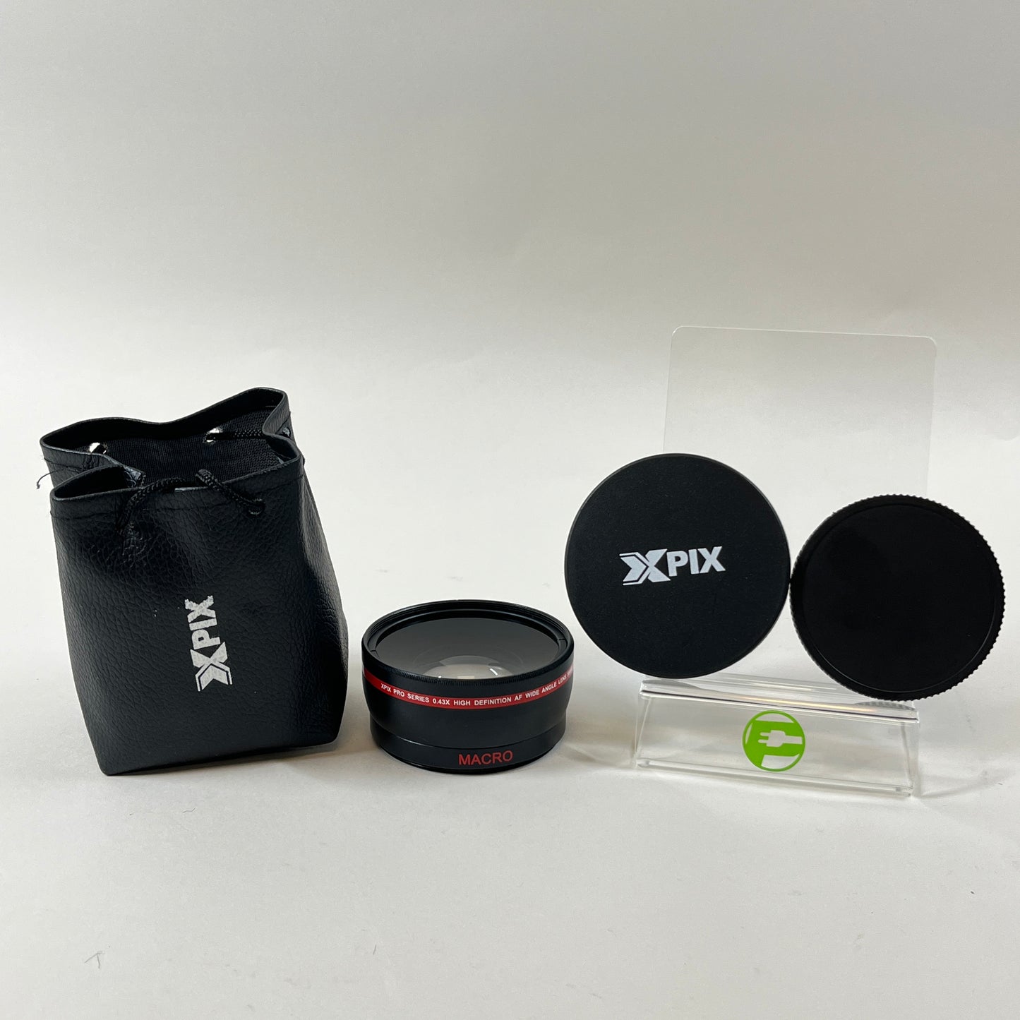 Xpix Pro Series 0.43x HD AF Wide Angle Lens 58mm f/2.2