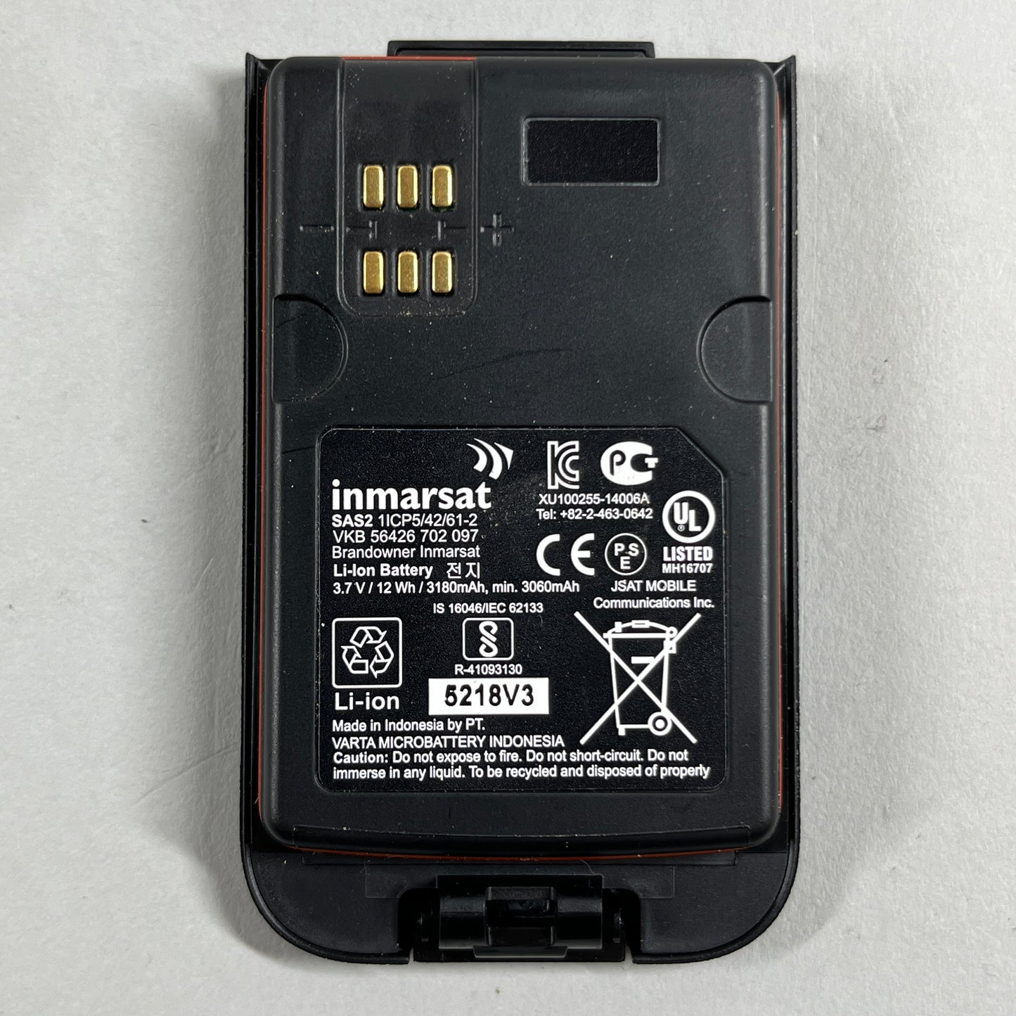 New, Open Box Inmarsat IsatPhone 2 Satellite Phone TER-VO-INMISAT201-1