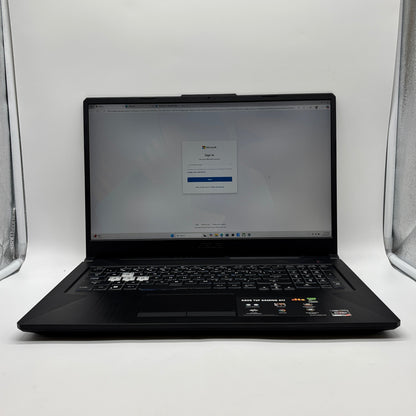 ASUS TUF Gaming A17 FA706N 17.3" Ryzen 7 8GB RAM 512GB SSD GeForce RTX 2050