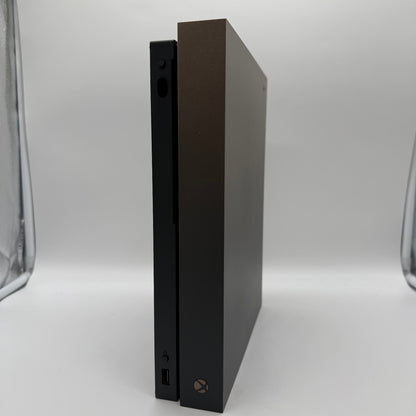 Microsoft Xbox One X 1TB Console Gaming System Battlefield V Gold Rush 1787