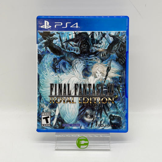 Final Fantasy XV [Royal Edition] (Sony PlayStation 4 PS4, 2018)