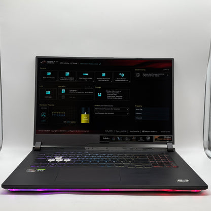 Asus ROG G713Q 17.3" Ryzen 9 5900HX 3.3GHz 16GB RAM 1TB SSD GeForce RTX 3060