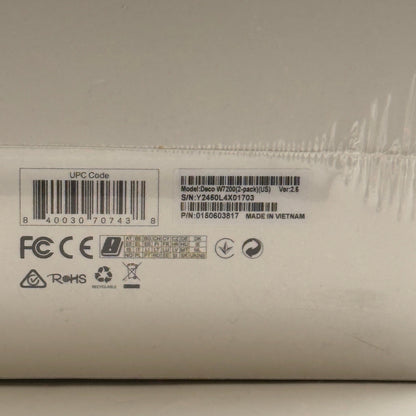 New tp-link W7200 Mesh Next-Gen Whole Home Wi-Fi System 2 Pack