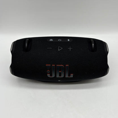 JBL Xtreme 4 Portable Waterproof Bluetooth Speaker Black JBLXTREME4BLKAM