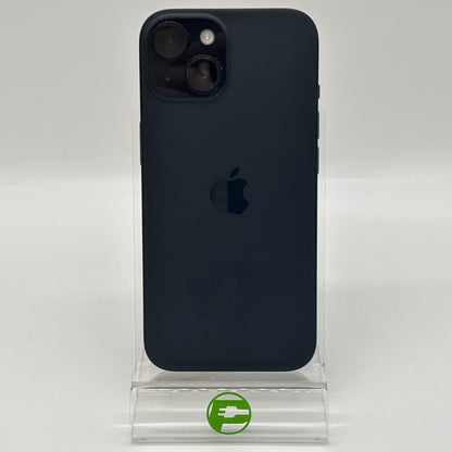 Unlocked Apple iPhone 15 128GB 26.2 Black MTLV3LL/A