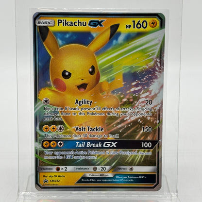 Pokémon TCG SM Promos Pikachu SM232  Holo English