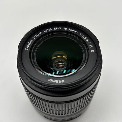 Canon EOS Rebel T7 24.1MP Digital SLR DSLR Camera w/ Canon 18-55mm f/3.5-5.6 Lens