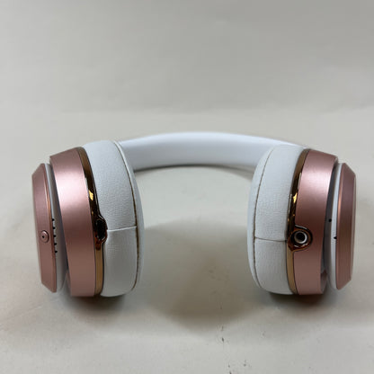 Beats Solo3 Wireless Over-Ear Bluetooth Headphones Rose Gold A1796