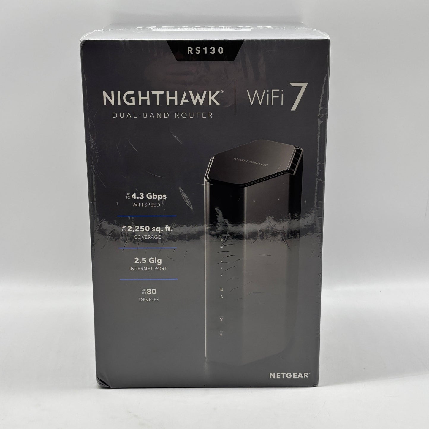 New NETGEAR Nighthawk WiFi 7 Dual-Band Router RS130