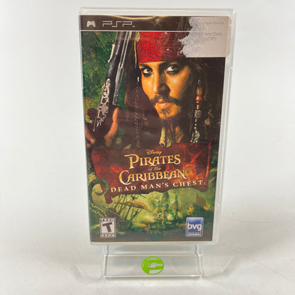 Pirates of the Caribbean Dead Man's Chest  (Sony PlayStation Portable PSP,  2006)