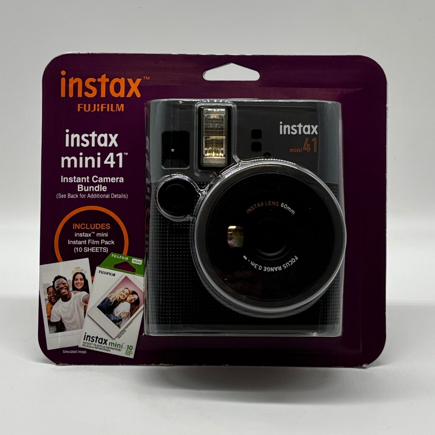 New Instax Mini 41 Instant Camera Bundle