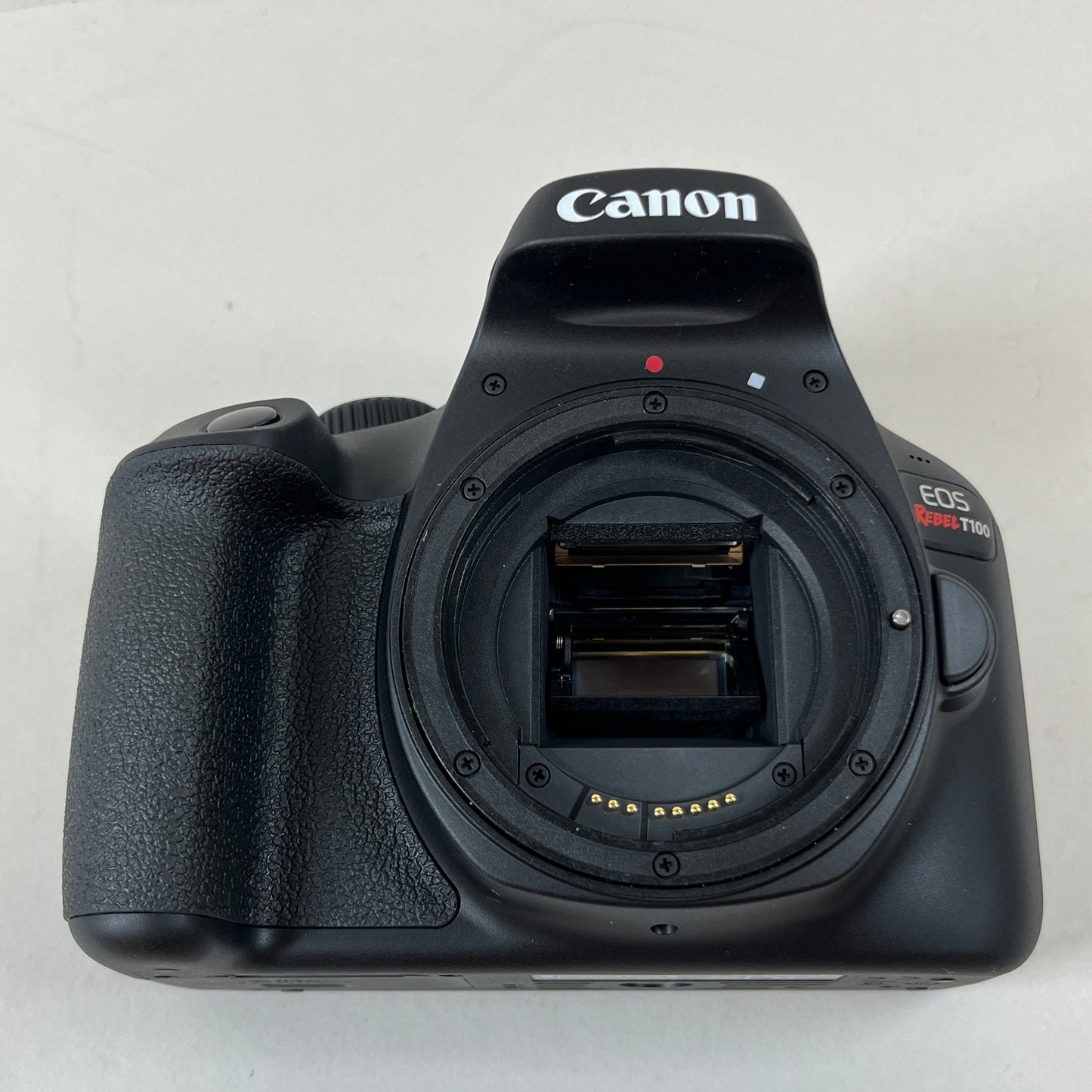 Canon EOS Rebel T100 18.0MP Digital SLR