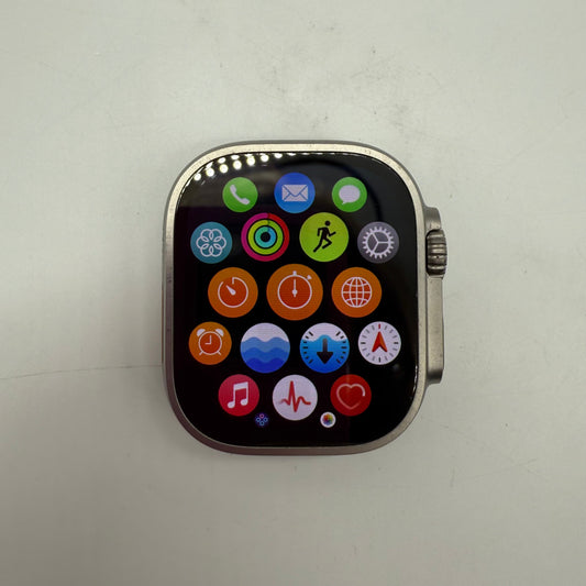 Unlocked Apple Watch Ultra 2 49MM Natural Titanium MREY3LW/A