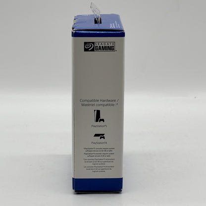 New Seagate  5TB External Game Drive SRD0LF0 for PS4/PS5