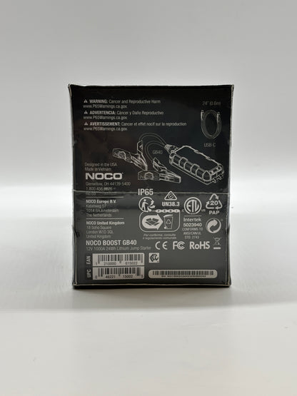 New NOCO Boost Plus Jump Starter