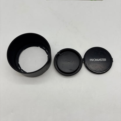 Promaster Tele-Macro 70-300mm f/4-5.6 EDO AF LD For Canon EF Auto & Manual Lens