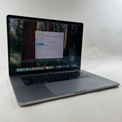 2019 Apple MacBook Pro 16" i7-9750H 2.6GHz 16GB RAM 512GB SSD Silver A2141