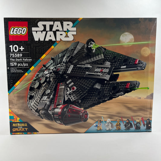 New Lego Star Wars The Dark Falcon Lego Set  1579 Pieces