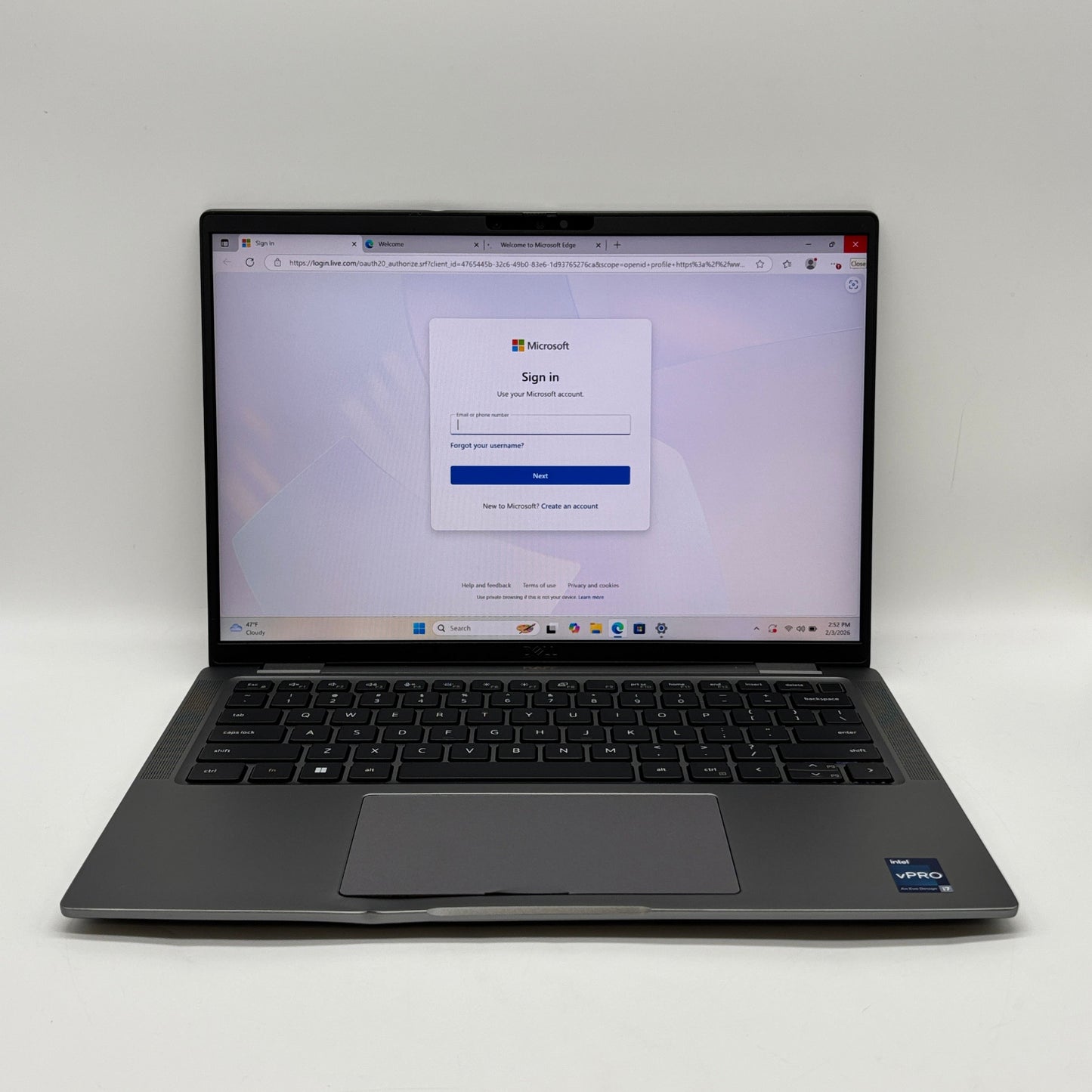 Dell Latitude 7440 14" i7-1365U 1.8GHz 32GB RAM 512GB SSD