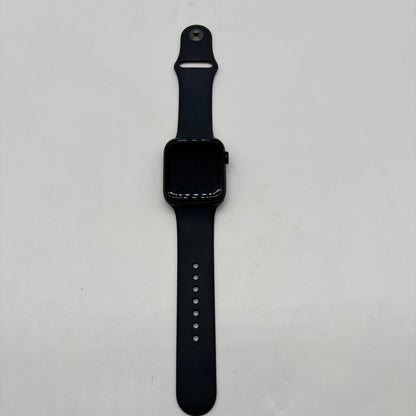 GPS Only Apple Watch SE 2nd Gen 44MM Midnight Aluminum Midnight Sport Band A2723