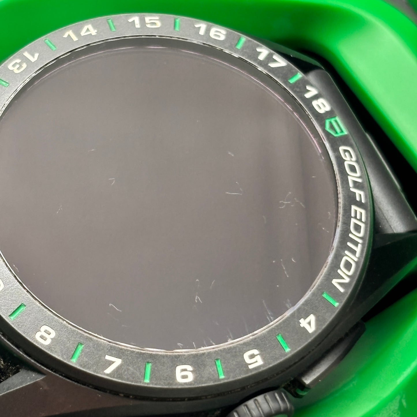 Tag Heuer Connected Calibre E4 Golf Edition 45mm Luxury Sports (Golf-Focused)