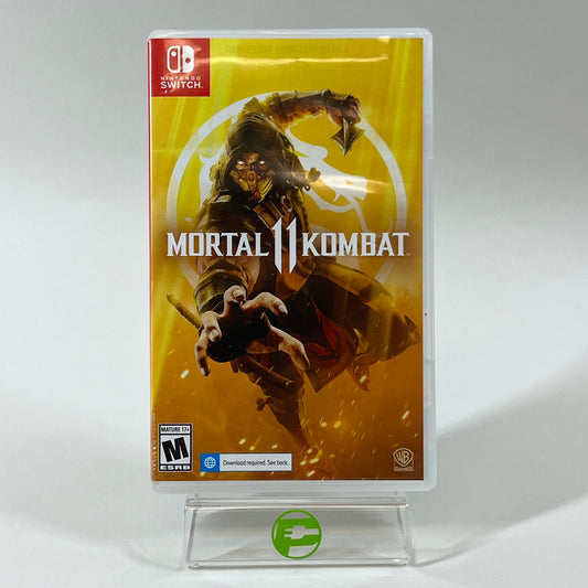 Mortal Kombat 11 (Nintendo Switch, 2019)