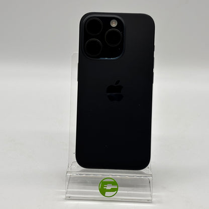 Unlocked Apple iPhone 15 Pro 256GB 26.1 Blue MTQV3LL/A