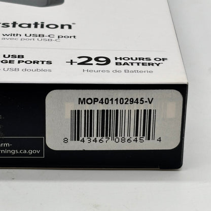 New Mophie Power Station Portable Charger