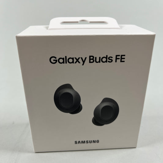 New Samsung Galaxy Buds FE SM-R400N Noise Cancelling Wireless Bluetooth Earbuds Black