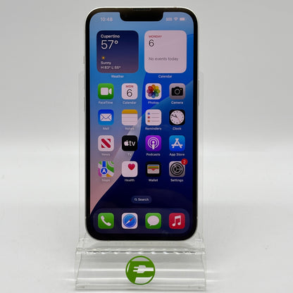 Unlocked Apple iPhone 14 128GB 18.0 Starlight MPUN3LL/A